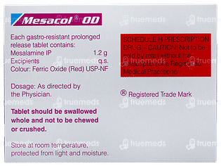 Mesacol Od Tablet 15