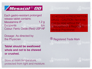 Mesacol Od Tablet 15