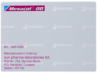 Mesacol Od Tablet 15