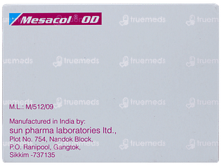 Mesacol Od Tablet 15