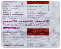 Mesacol Od Tablet 15