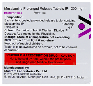 Mesahenz 1200 Tablet 10