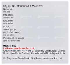 Mesahenz 1200 Tablet 10