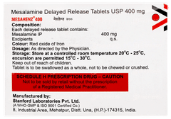 Mesahenz 400 Tablet 10 Mesahenz 400 Tablet 10