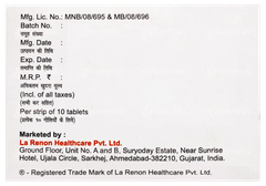 Mesahenz 400 Tablet 10 Mesahenz 400 Tablet 10