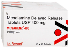 Mesahenz 400 Tablet 10 Mesahenz 400 Tablet 10