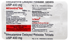 Mesahenz 400 Tablet 10 Mesahenz 400 Tablet 10