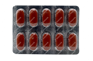 Mesahenz 800 MG Tablet Dr 10