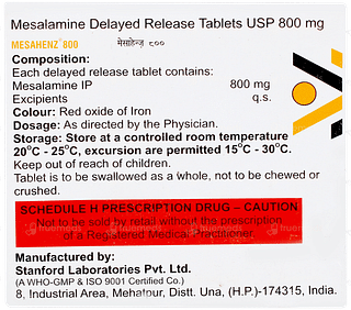 Mesahenz 800 Tablet 10