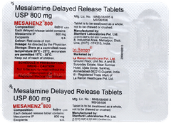 Mesahenz 800 Tablet 10 Mesahenz 800 Tablet 10