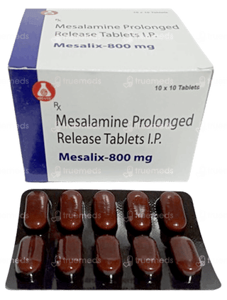 Mesalix 800Mg Tablet 10