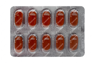 Mesalo Od 1200 MG Tablet Dr 10