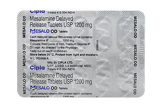 Mesalo Od 1200 MG Tablet Dr 10