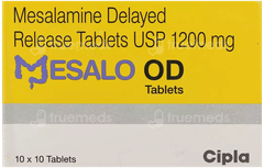 Mesalo Od Tablet Dr 10
