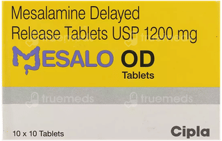 Mesalo Od Tablet Dr 10