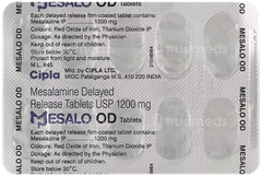 Mesalo Od Tablet Dr 10
