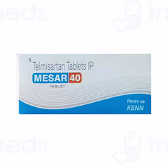 Mesar 40 Mg Tablet 10