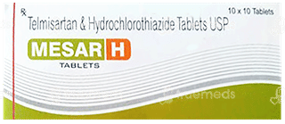 Mesar H 40/12.5 Mg Tablet 10