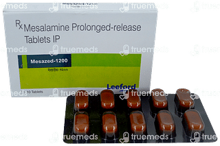 Mesazed 1200 MG Tablet 10