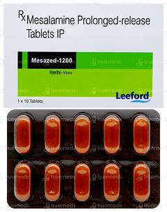Mesazed 1200 Tablet 10