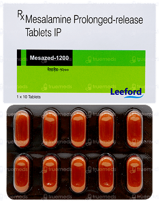 Mesazed 1200 Tablet 10