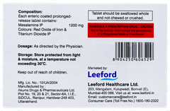 Mesazed 1200 Tablet 10