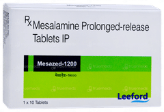 Mesazed 1200 Tablet 10