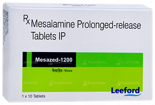 Mesazed 1200 Tablet 10