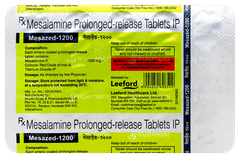 Mesazed 1200 Tablet 10