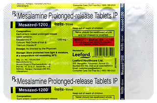 Mesazed 1200 Tablet 10