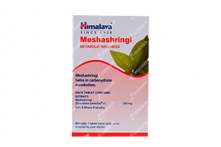 Himalaya Meshashringi 250 MG Tablet 60