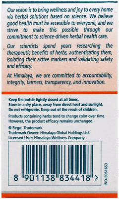 Himalaya Meshashringi Tablet 60