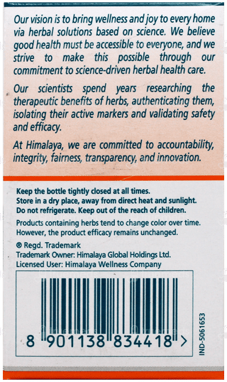 Himalaya Meshashringi Tablet 60