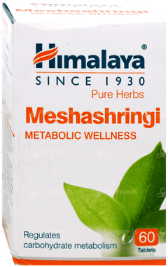 Himalaya Meshashringi Tablet 60