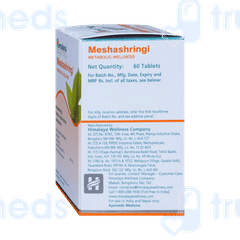 Himalaya Meshashringi Tablet 60