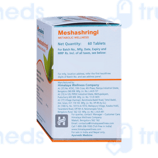 Himalaya Meshashringi Tablet 60