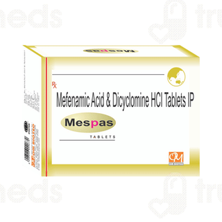 Mespas 10/250mg Tablet 10