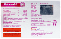Met Innovfol Tablet 10 Met Innovfol Tablet 10