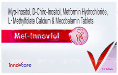 Met Innovfol Tablet 10 Met Innovfol Tablet 10