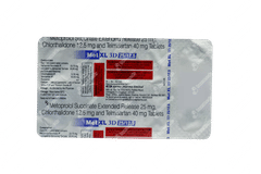 Met Xl 3d 25/12.5 Tablet 10 Met Xl 3d 25/12.5 Tablet 10