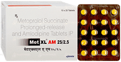 Met Xl Am 25/2.5 Tablet 20