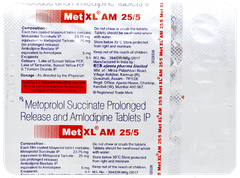 Met Xl Am 25/5 Tablet 20 Met Xl Am 25/5 Tablet 20