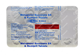 Met Xl R 25/2.5 MG Tablet Er 15