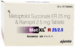 Met Xl R 25/2.5 Tablet 15 Met Xl R 25/2.5 Tablet 15