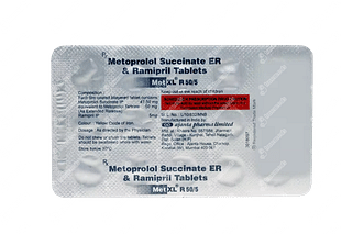 Met Xl R 50/5 MG Tablet Er 15