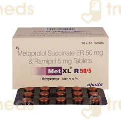 Met Xl R 50/5 Tablet 15 Met Xl R 50/5 Tablet 15