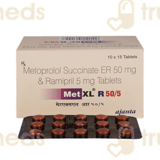 Met Xl R 50/5 Tablet 15