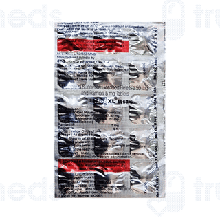 Met Xl R 50/5 Tablet 15