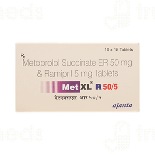 Met Xl R 50/5 Tablet 15