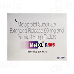Met Xl R 50/5 Tablet 15 Met Xl R 50/5 Tablet 15